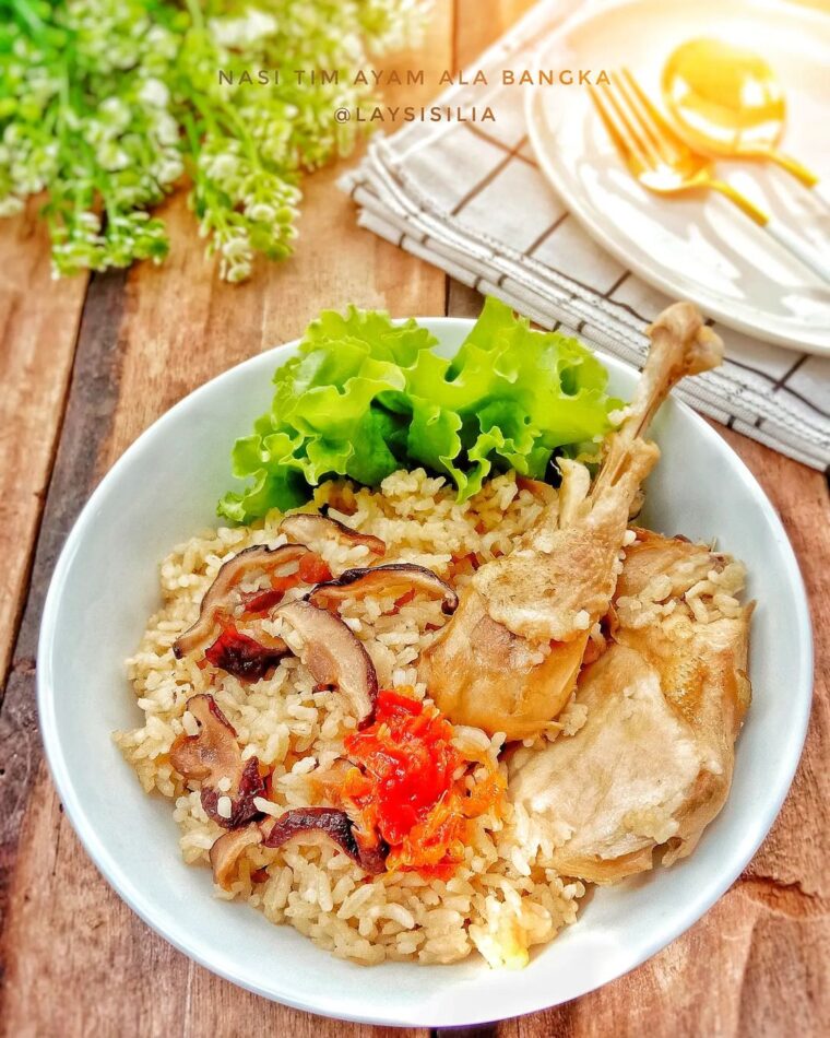 Resep Nasi Tim Bangka Dari laysisilia