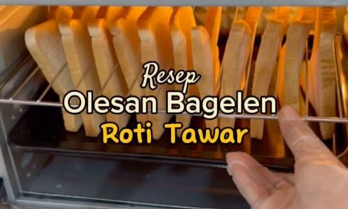 Olesan Bagelen Roti Tawar