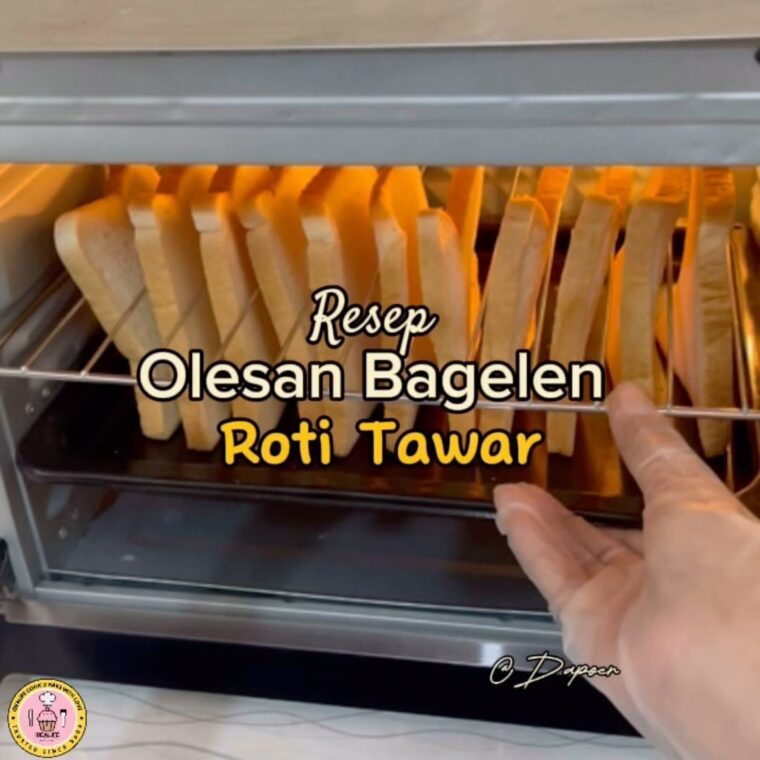 Resep Olesan Bagelen Roti Tawar Dari dapoererna