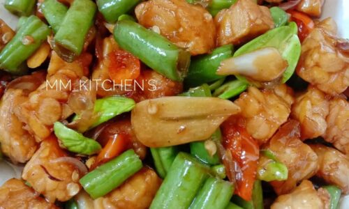 Orek Tempe Basah - Masakan dari Tempe