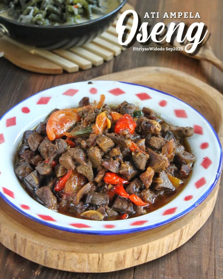 Resep Oseng Ati Ampela Dari fitriyas_widodo