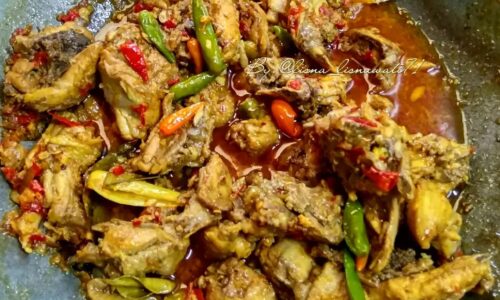 Oseng Mercon Tulangan Ayam