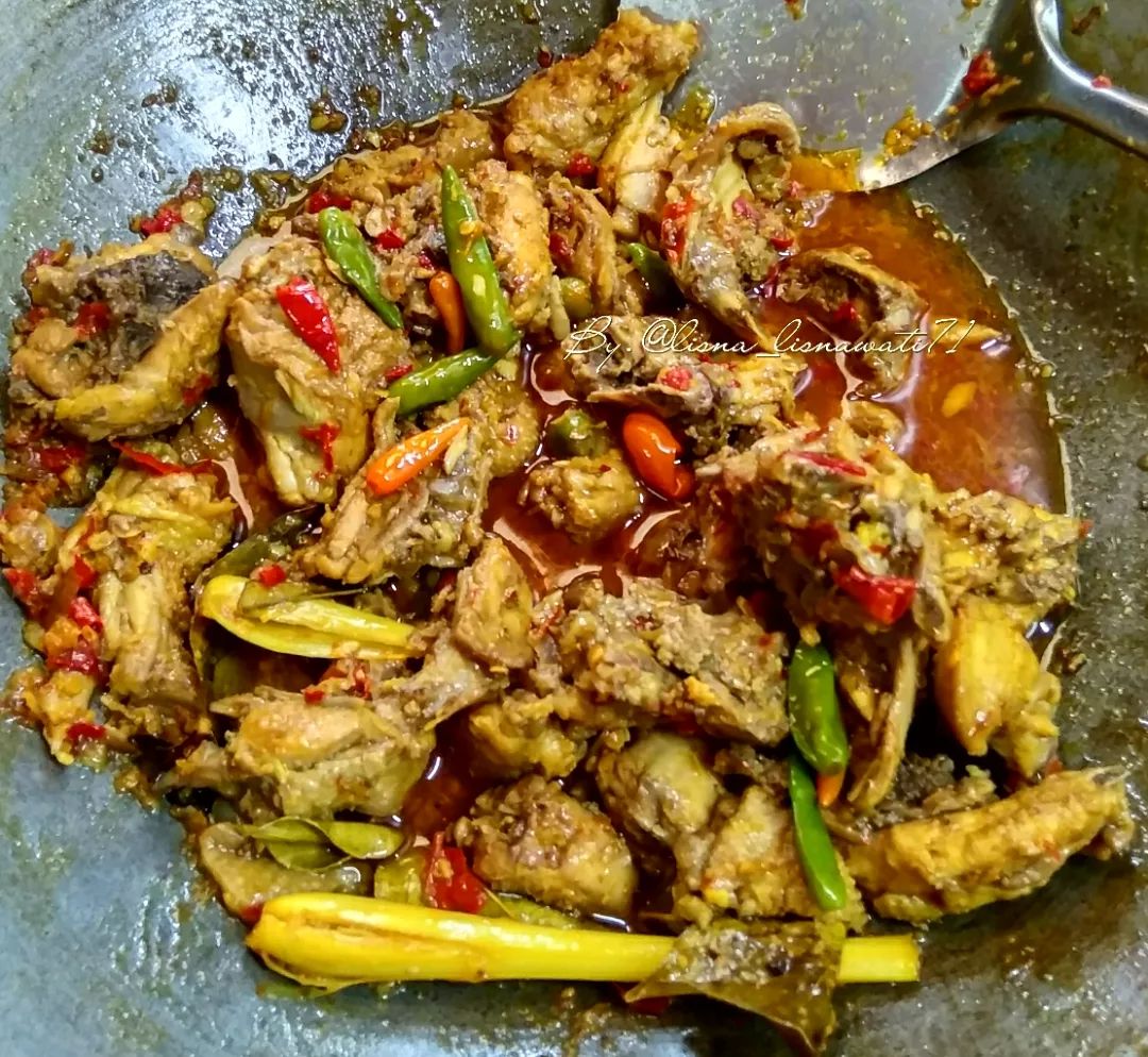 Resep Oseng Mercon Tulangan Ayam Dari Lisna Lisnawati