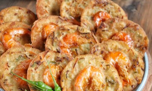 Ote-ote Udang - Masakan dari Tepung Terigu