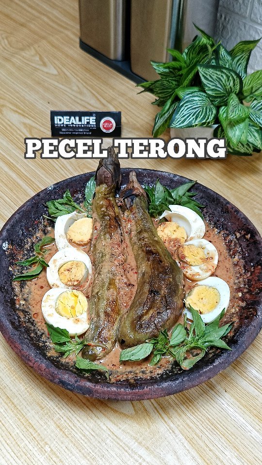 Resep Pecel Terong Dari dhiahoddie