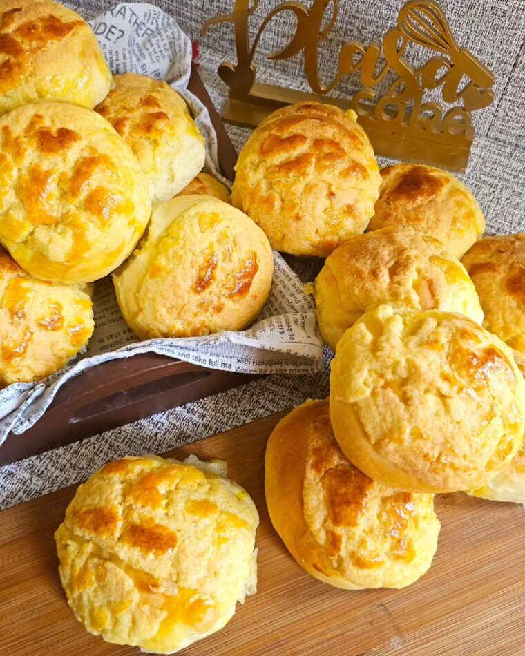 Resep Pineapple Bun Dari plasa.cake