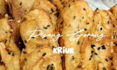Resep Pisang Goreng Wijen Crispy Dari lim_henni
