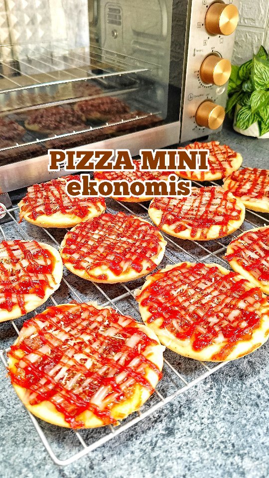 Resep Pizza Mini Ekonomis Dari dhiahoddie