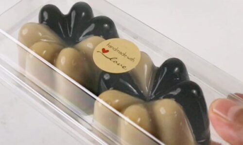 Puding Kopi Cincau - Kue dari Jeli