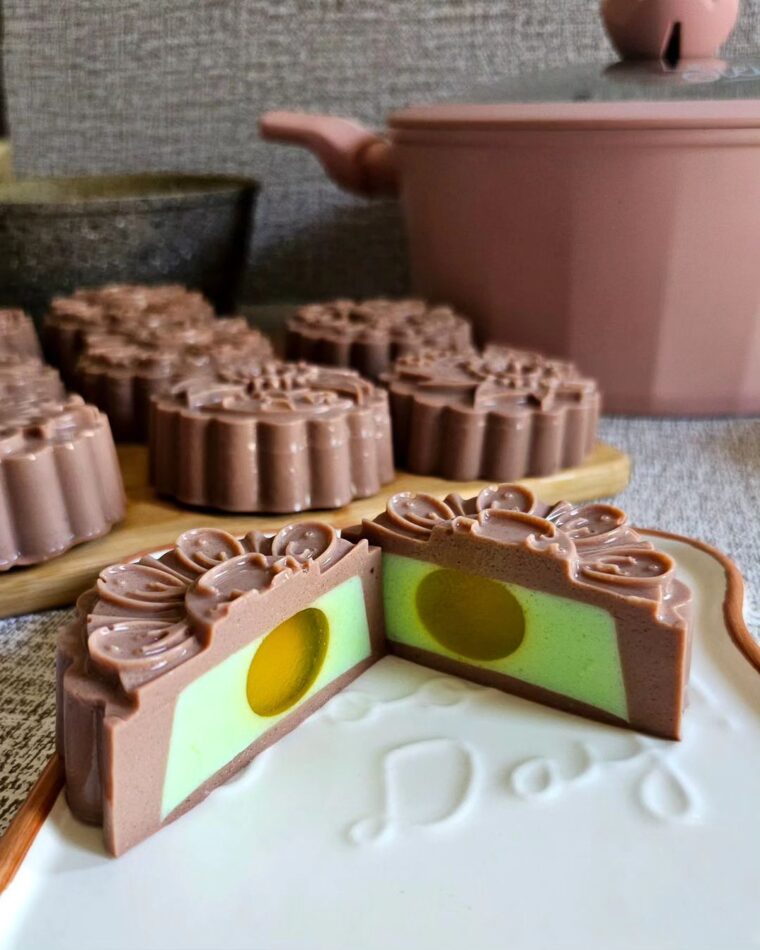 Resep Puding Moon Cake Dari plasa.cake