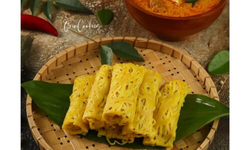 Roti Jala Kuah Kari Ayam - Masakan dari Ayam dan Kentang