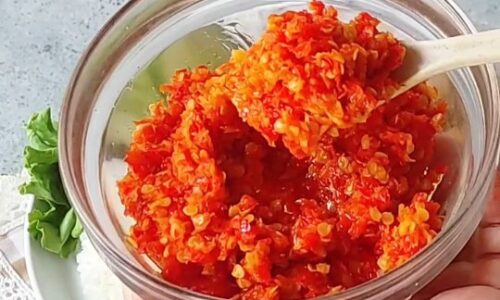 Sambal Bawang Anti Ribet - Masakan dari Cabai Rawit