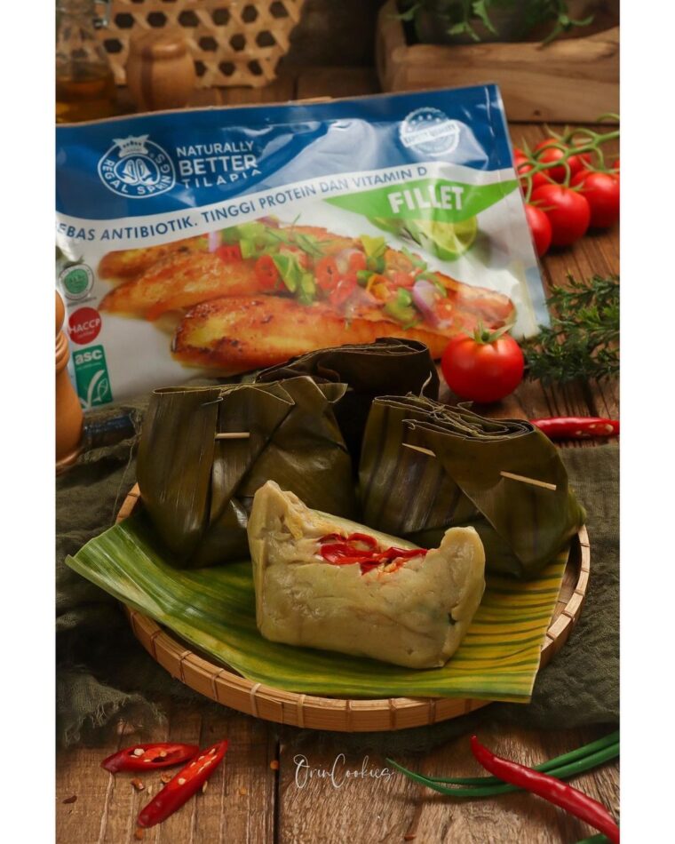 Resep Sate Ikan Kukus Palembang Dari orincookies