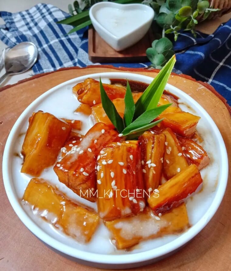 Resep Singkong Karamel Santan Dari matthewmaureen