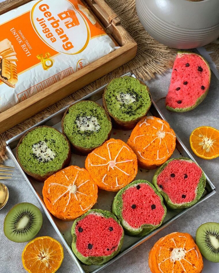 Resep Slice Bread With Fruit Dari nennaannen