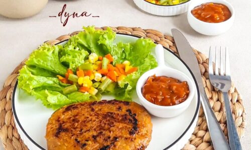 Steak Tempe - Masakan dari Tempe