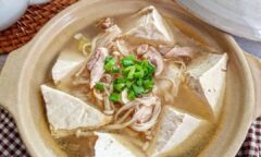 Resep Sup Tahu Enoki Dari yscooking