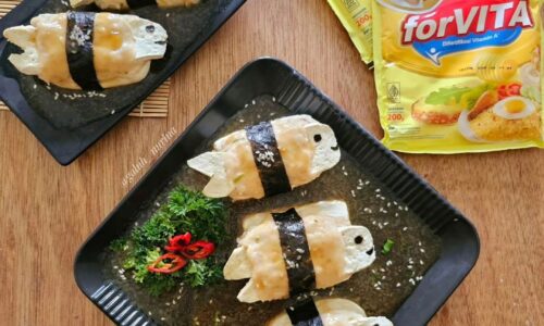 Tahu Ikan Saus Tiram