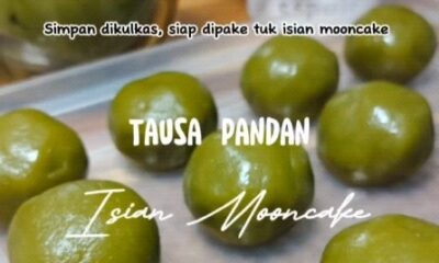 Tausa Pandan - Kue dari Kacang Hijau