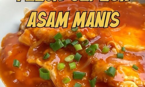 Telur Ceplok Asam Manis - Masakan dari Telur