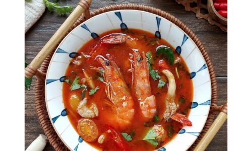 Tomyam Udang & Jamur