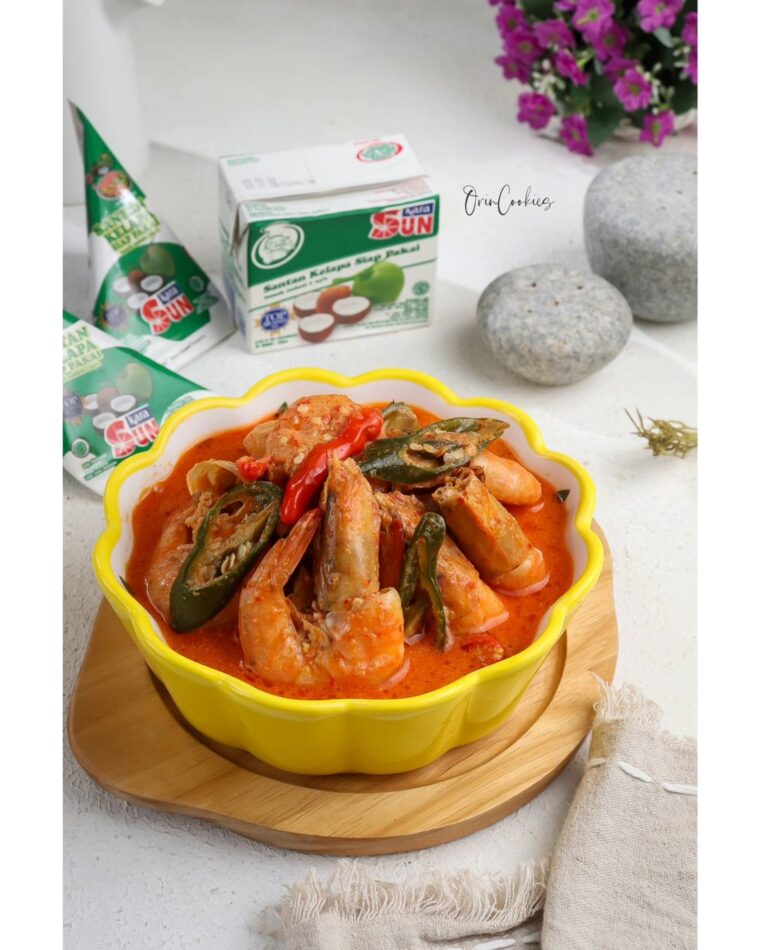 Resep Udang Kuah Santan Dari orincookies