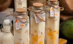 Resep Coco Mango Cheese Milk Dari sarongsarie