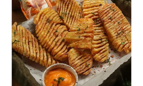 Accordion Potato - Camilan dari Kentang