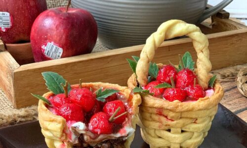 Apple Caramel Pie - Kue dari Butter(mentega) dan Tepung Terigu