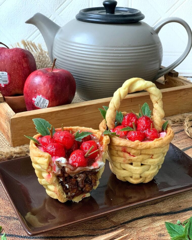 Resep Apple Caramel Pie Dari nennaannen