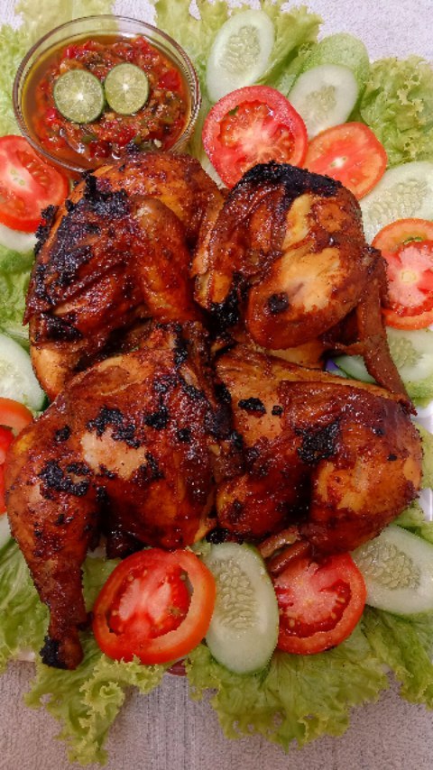 Resep Ayam Bakar 3 Bumbu Dari kina.nrl