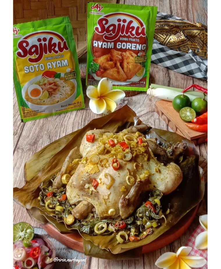 Resep Ayam Betutu Khas Sajiku Dari ririn.nurbayani