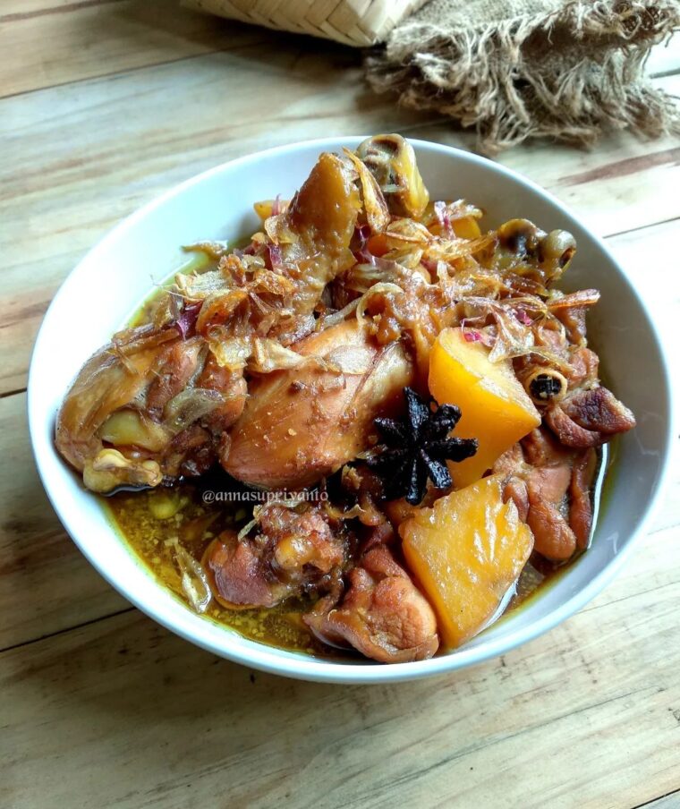 Resep Ayam Kecap Bumbu Gohiong Dari annasupriyanto