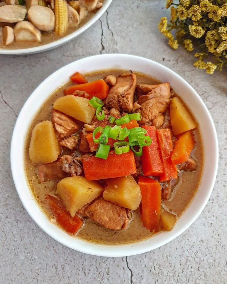 Resep Ayam Santan Kecap Sayuran Dari yscooking