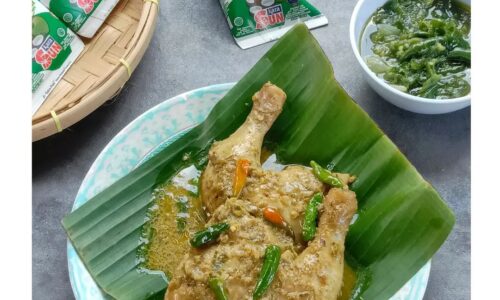 Ayam Singgang Khas Padang