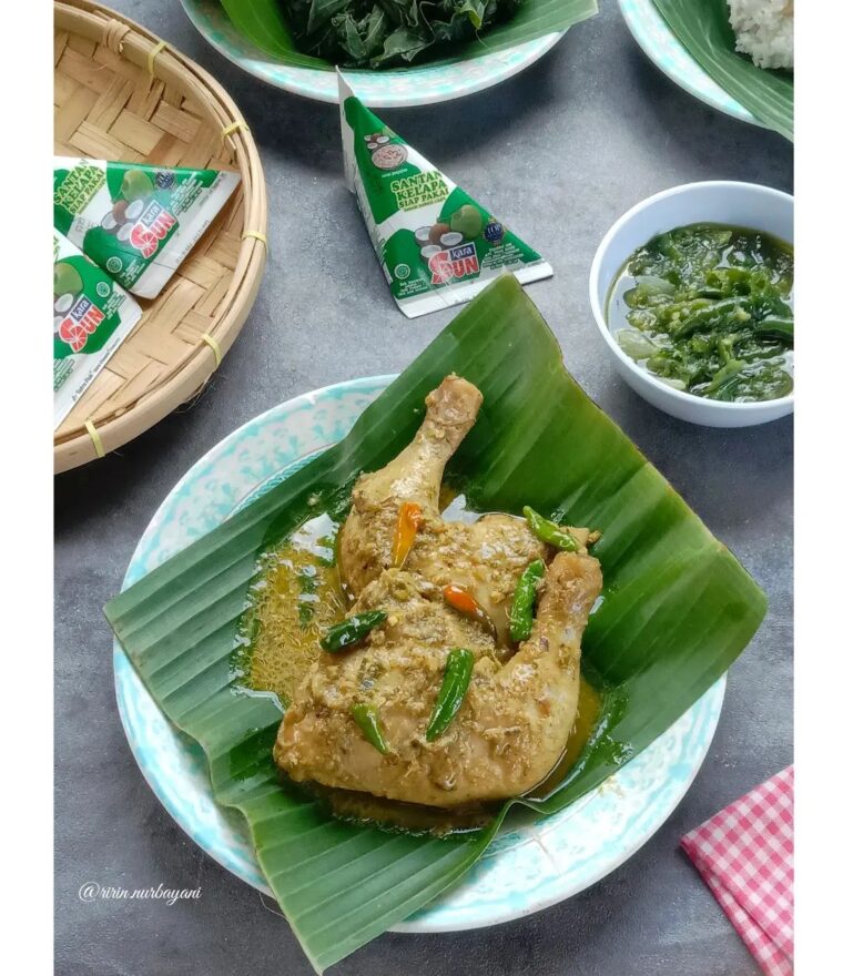 Resep Ayam Singgang Khas Padang Dari ririn.nurbayani