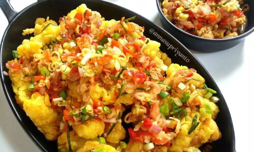 Ayam Tepung Sambal Matah