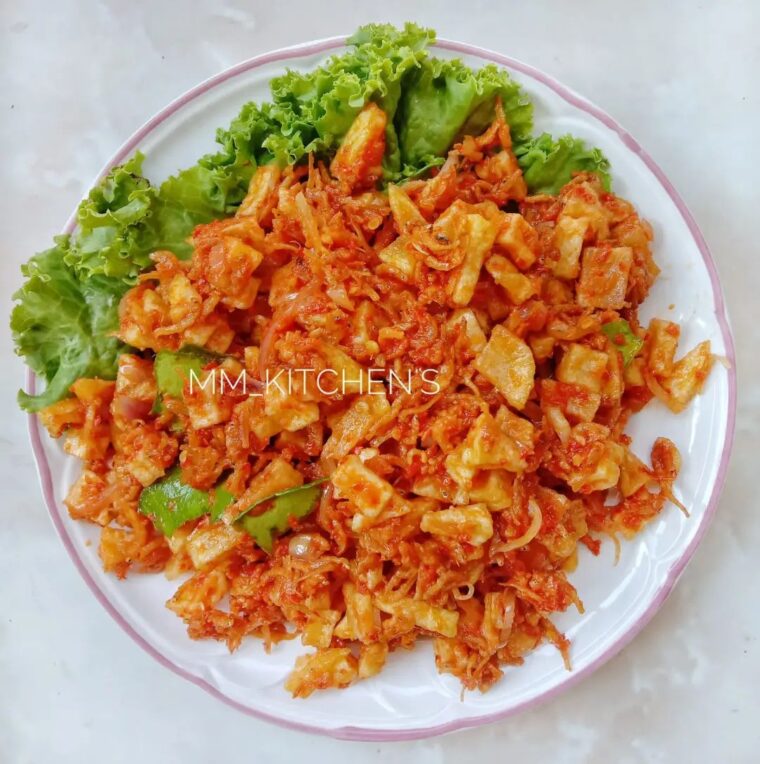 Resep Balado Teri Kentang Dari matthewmaureen