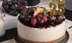 Resep Blueberry Cheesecake Pudding Dari sarongsarie