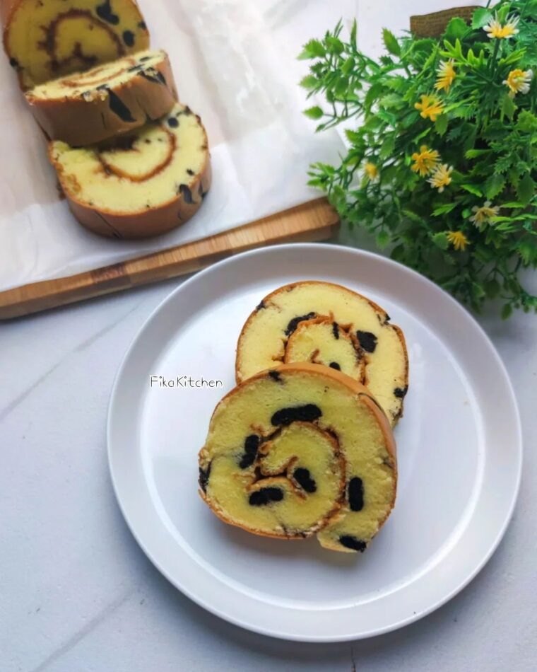 Resep Bolu Gulung Ekonomis Lembut Dari fika_ummurafkanz