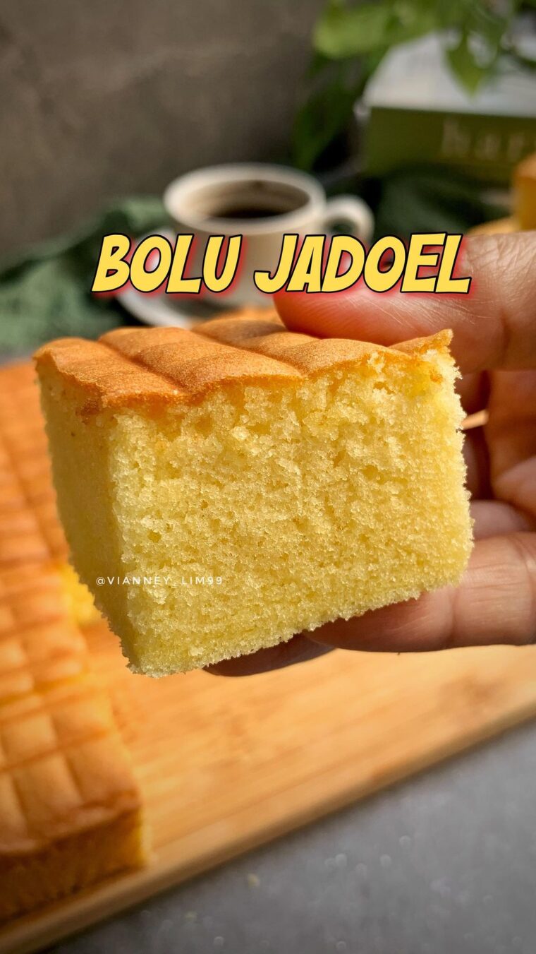 Resep Bolu Jadoel Dari vianney_lim99