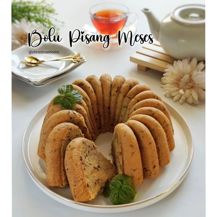 Resep Bolu Pisang Meses Dari christinsetiorini