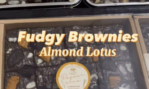 Brownie Almond Lotus