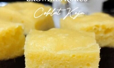 Brownies Kukus Cokelat Keju