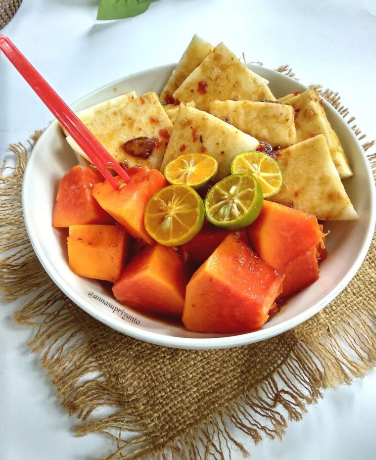 Resep Bumbu Rujak Siram Dari annasupriyanto