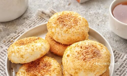 Cereal Coated English Muffin