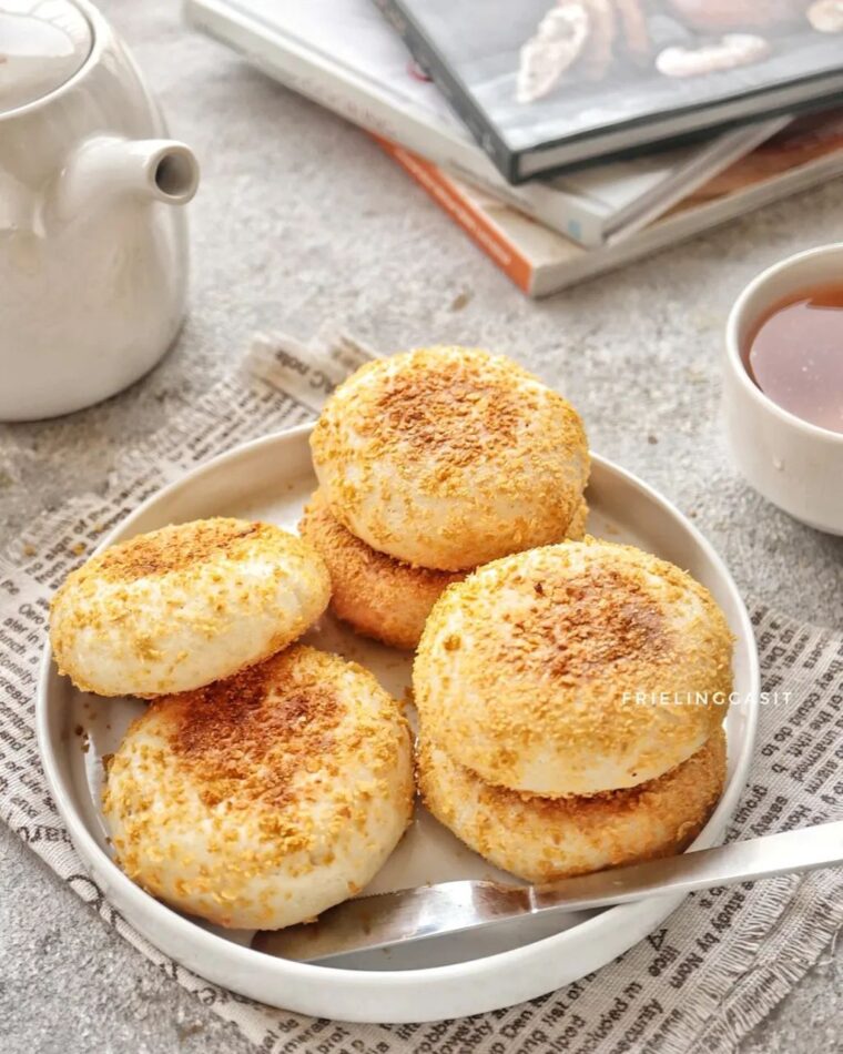 Resep Cereal Coated English Muffin Dari friel_sit