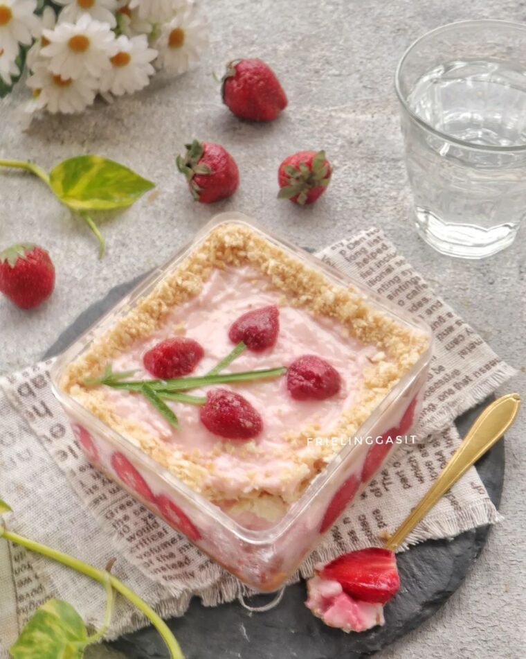 Resep Cheesekut Dessert Box Dari friel_sit