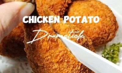 Chicken Potato Drumstick - Masakan dari Ayam dan Kentang