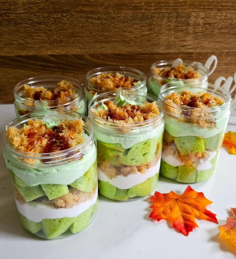 Resep Chiffon Cake Unti Kelapa In Jar Dari plasa.cake